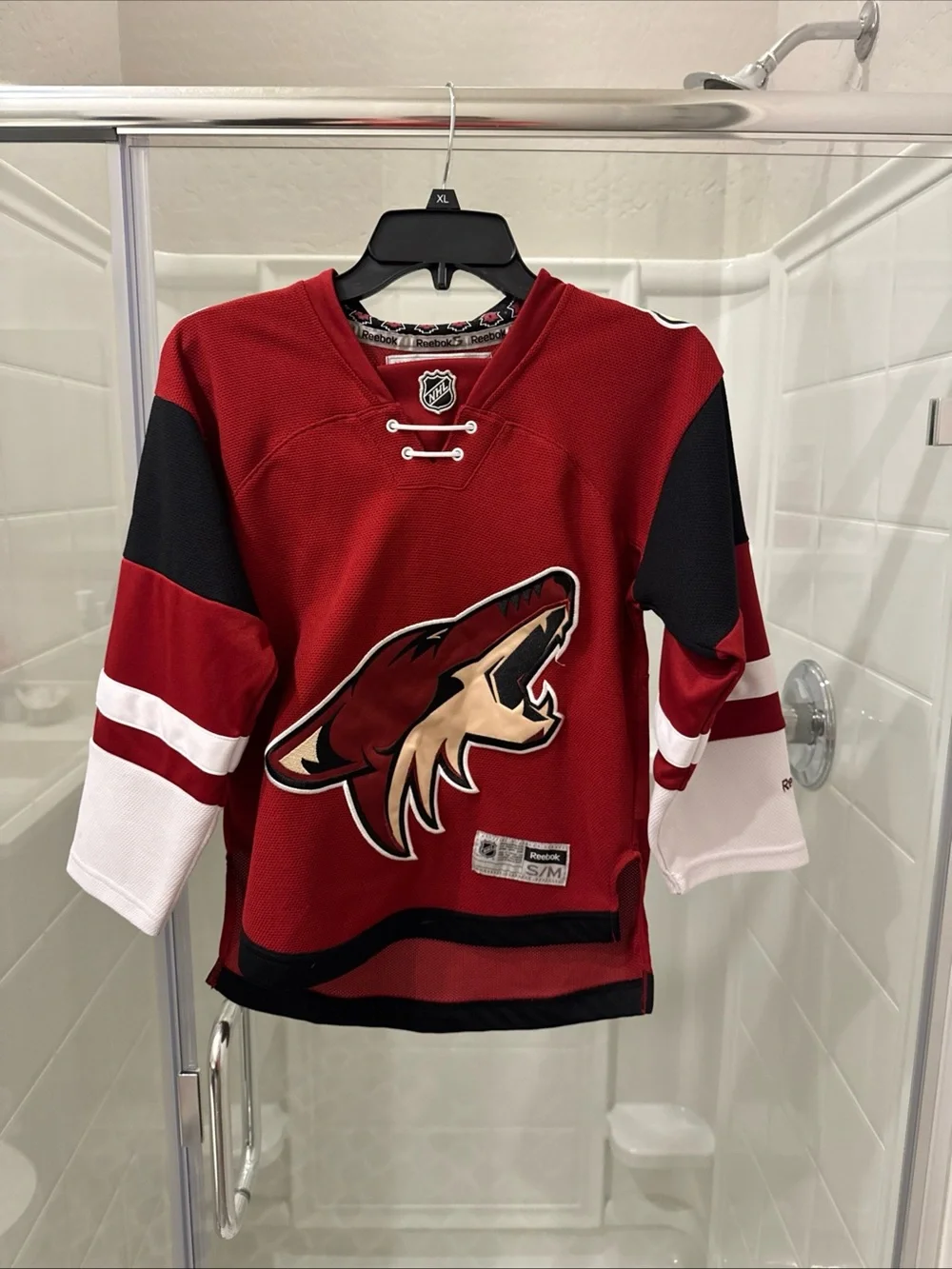 Reebok Arizona Coyotes Kids Red Hockey Jersey